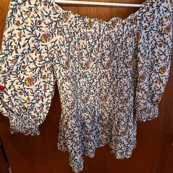 COPY - Small floral top - Picture 4 of 4